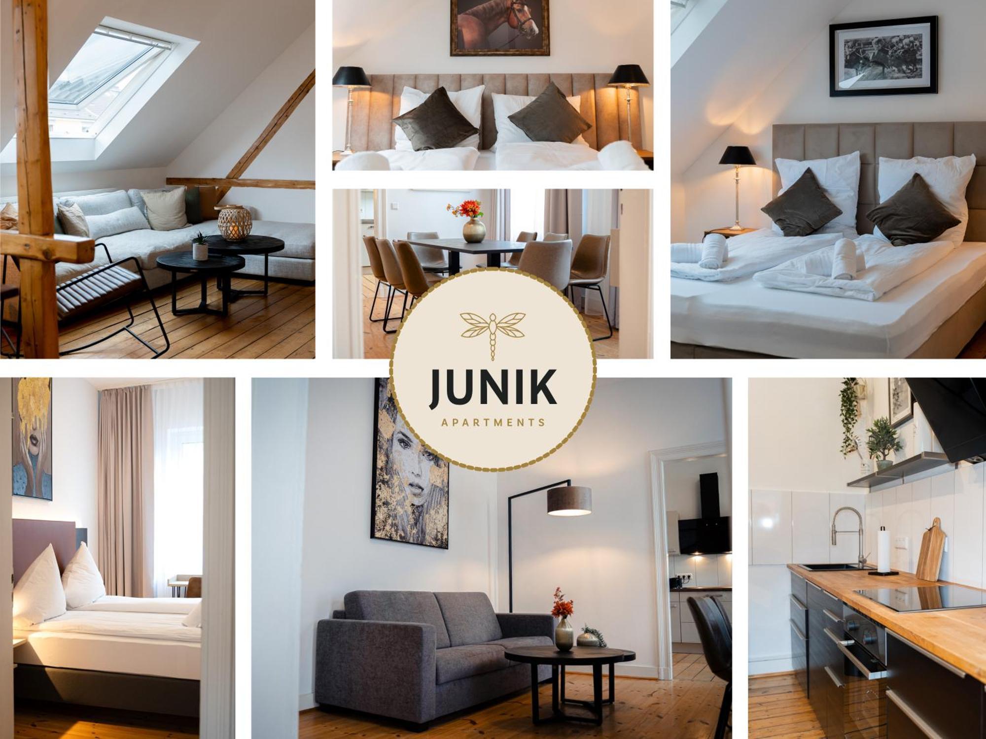 Moderne Stadtnah -junik Duisburg
