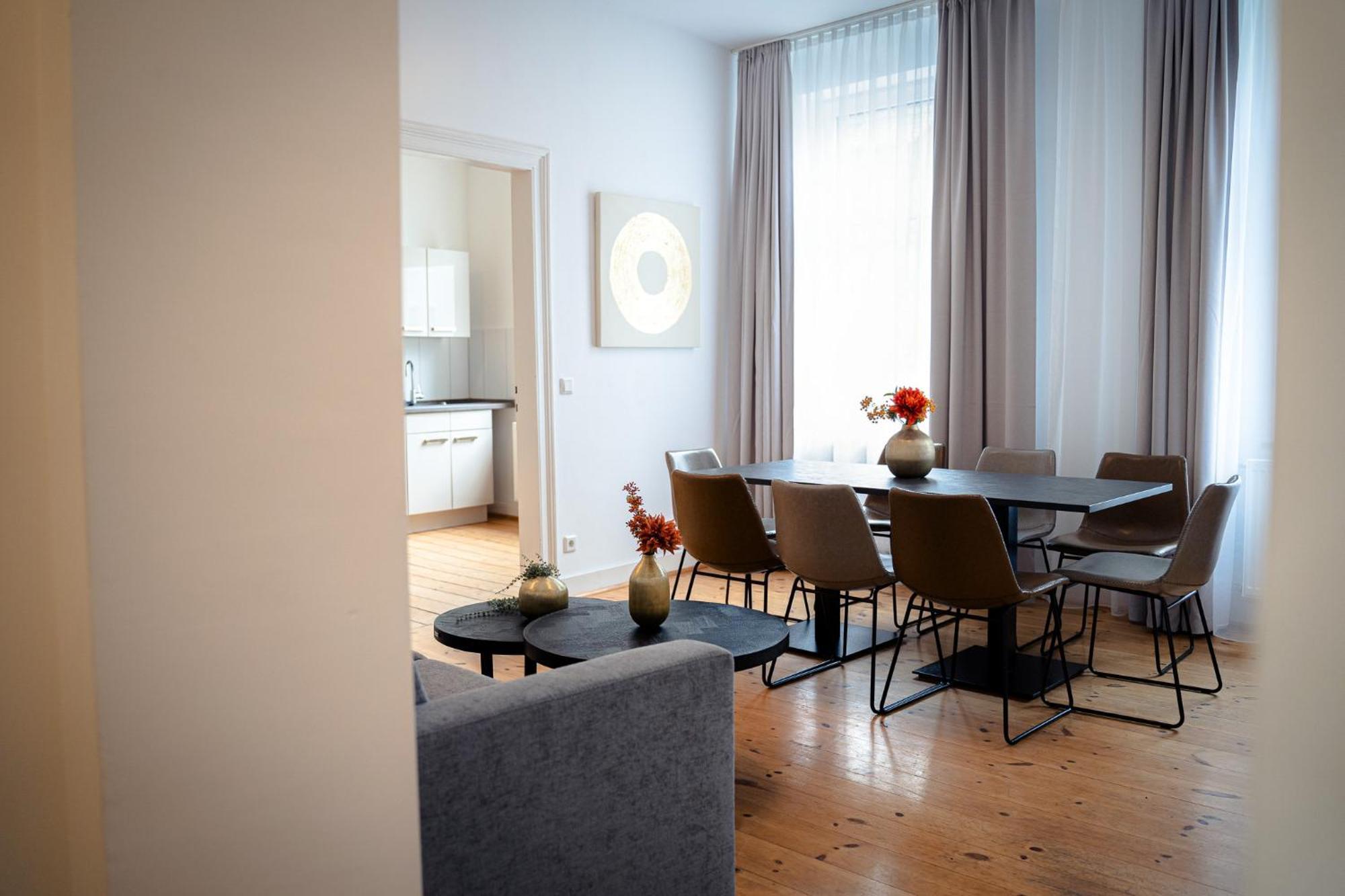 Moderne Stadtnah -junik Apartment